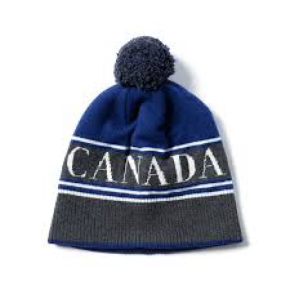 Canada goose beanie